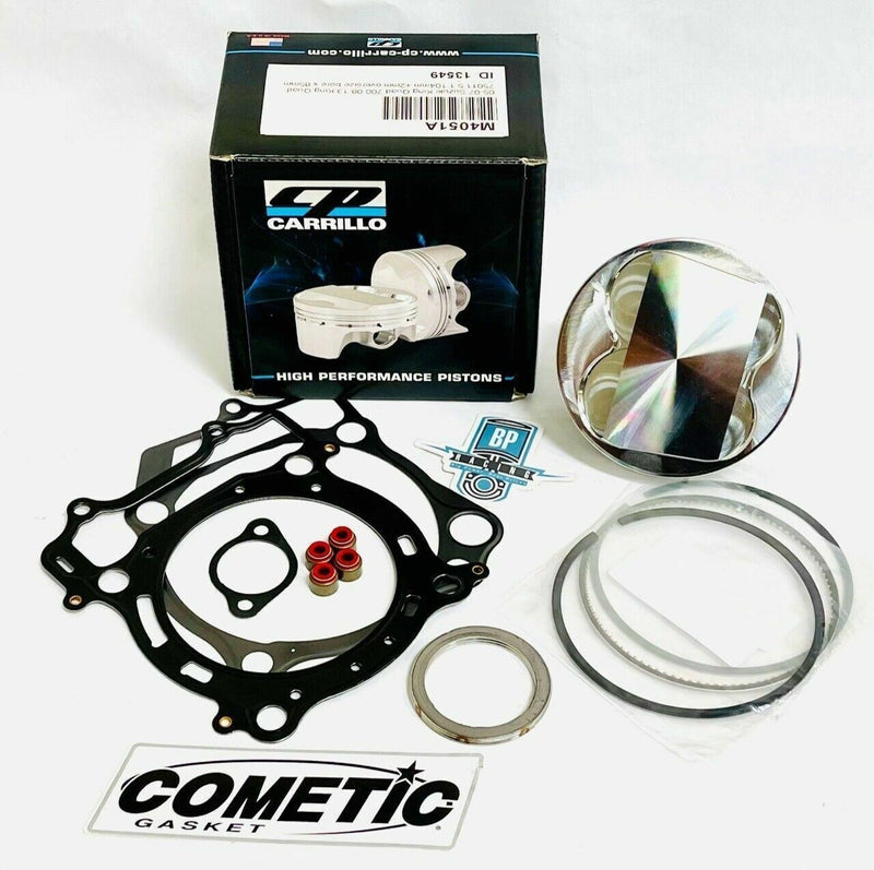 04 05 TRX 450R Rebuild Kit Complete Top Bottom End Hotcam Valves Engine Redo Kit