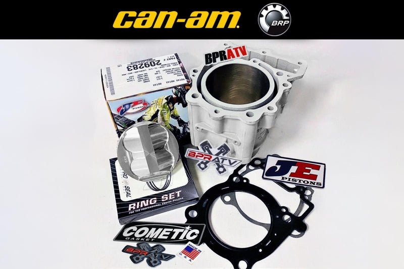 DS650 DS Baja 650 650X Big Bore Kit 105mm Cylinder Piston +5 Top End Rebuild Kit