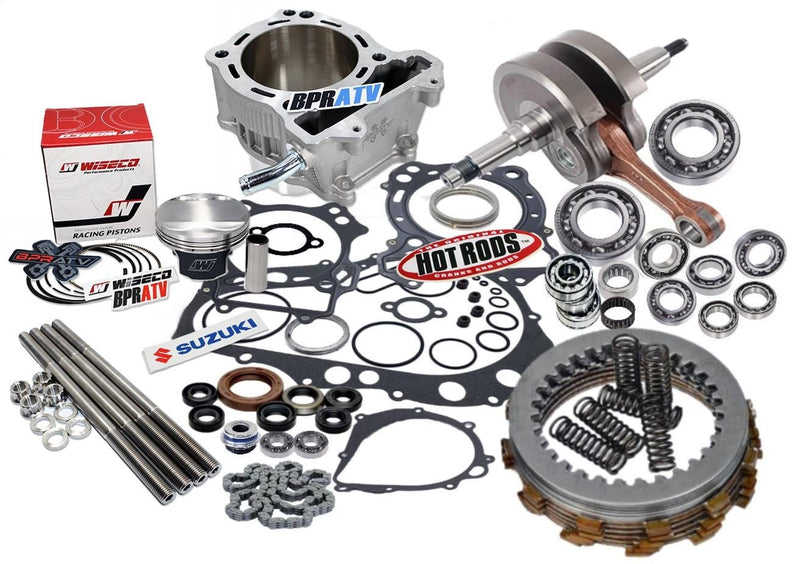 20+ DRZ 400S 400SM Stroker 94mm Big Bore Complete 470cc Motor Engine Rebuild Kit
