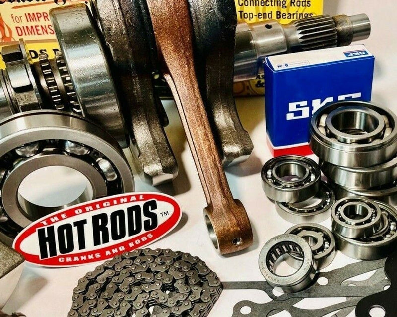 08-14 Grizzly 700 105.5 Big Bore Kit Complete Motor Engine Rebuild EPI Clutch