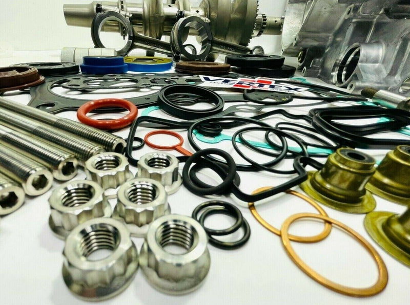 RZR XP Turbo S Crankcases Rebuild Kit Complete Top Bottom End Replacement Cases