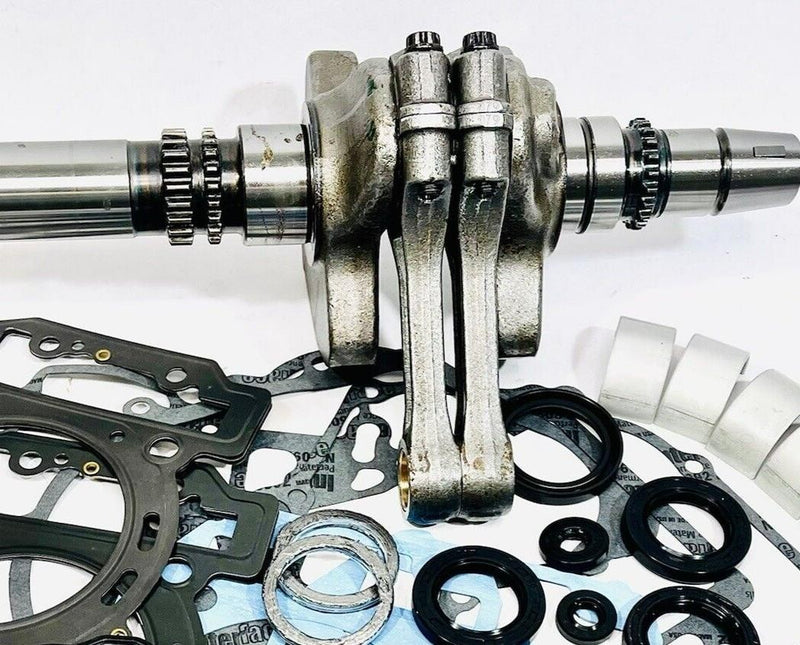 Can Am Commander 1000 Bottom End Rebuild Crank Rods Complete Assembly Parts Kit