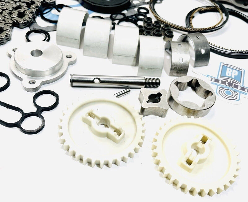 Can Am Commander 1000 Bottom End Rebuild Crank Rods Complete Assembly Parts Kit