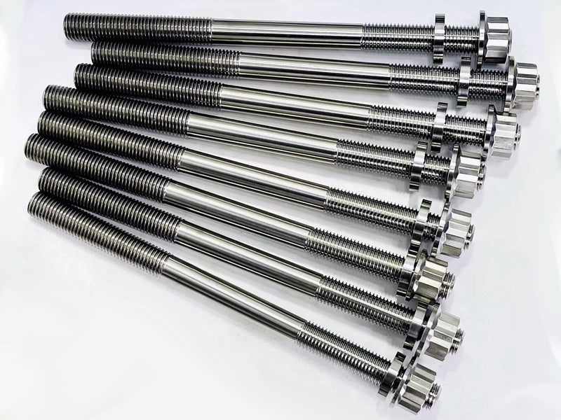 Polaris RZR Scrambler Sportsman 700 800 1000 XP Titanium Head Studs Kit Upgrade!