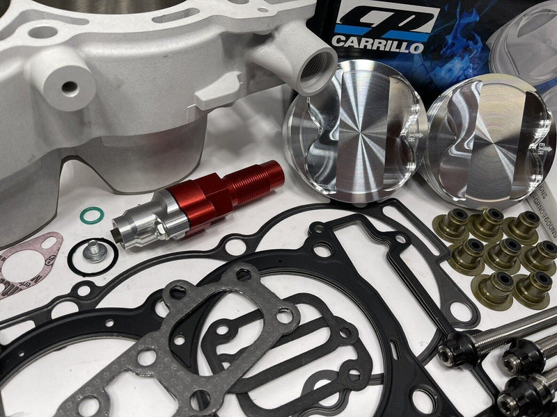 14-16 XP1000 XP 1000 Rebuilt Top End Rebuild Kit Stock Cylinder Pistons Assembly