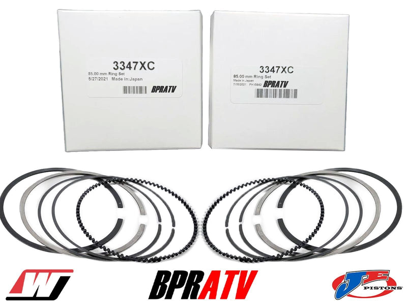 RZR XP Turbo S S-4 Wiseco Pistons 93mm Stock Bore Pistons 4-Layer MLS Top Gasket