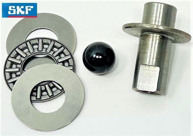 Yamaha Banshee Clutch Push Rod 1 Ceramic Ball SKF Thrust Bearing Washers Kit Set
