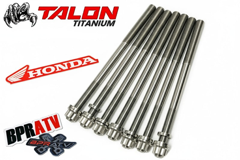 08-21 CBR1000R CBR 1000RR Ti Head Stud Kit Titanium Crankcase Cylinder Bolts Kit