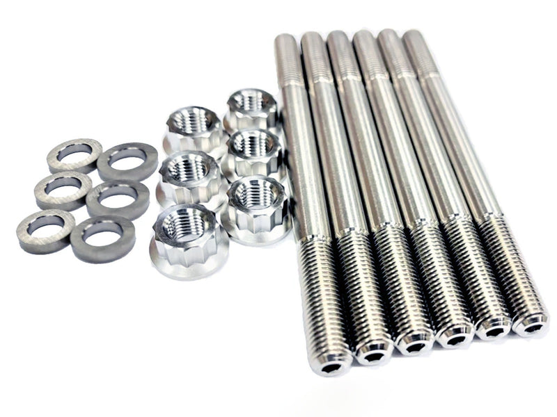 08-21 CBR1000R CBR 1000RR Ti Head Stud Kit Titanium Crankcase Cylinder Bolts Kit