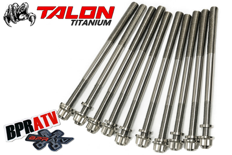 08-21 CBR1000R CBR 1000RR Ti Head Stud Kit Titanium Crankcase Cylinder Bolts Kit