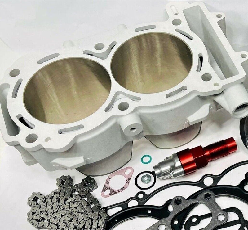 11 12 RZR XP 900 Top End Rebuild Kit 93m Complete Stock Bore Assembly Head Studs