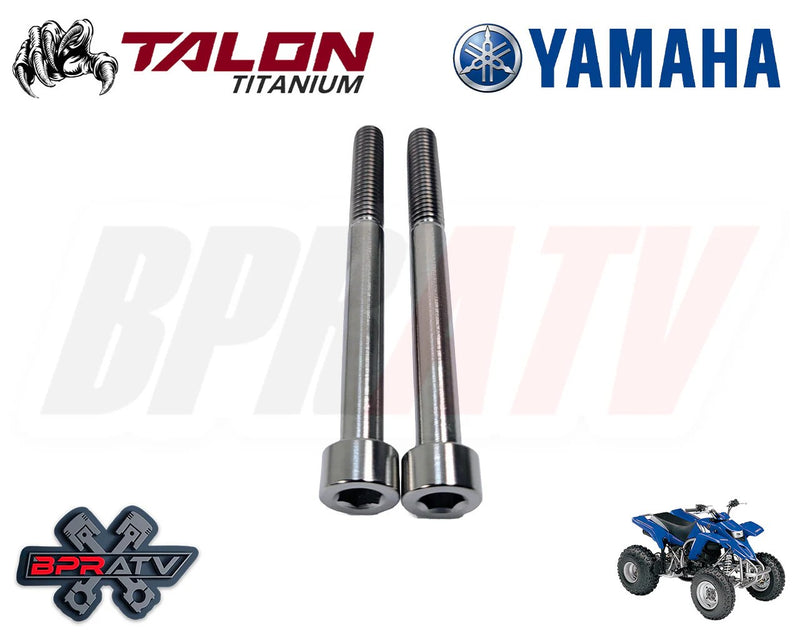 Yamaha Banshee 350 Side Cover Bolts Titanium Left & Right Engine Cover Bolt Kit!
