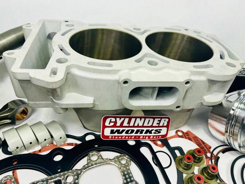 RZR XP 900 Top End Rebuild Kit Stock 93mm Cylinder Pistons Assembly Redo Parts