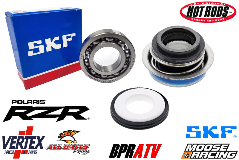 Polaris RZR 900 1000 Water Pump H2O Mechanical Seal Bearing Aftermarket Upgrade
