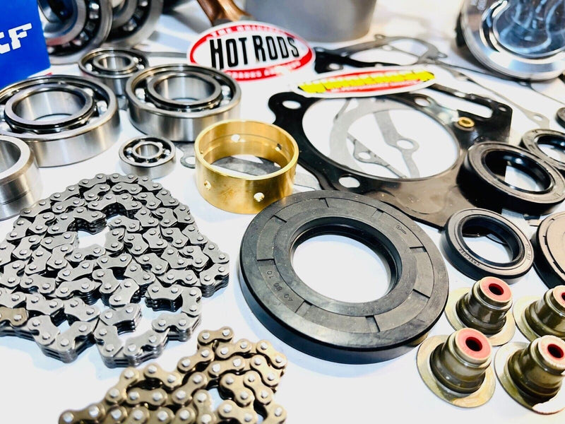 13-17 RZR 570 Crank Bottom End Motor Engine Rebuild Kit EPI Mudder Mud Clutch