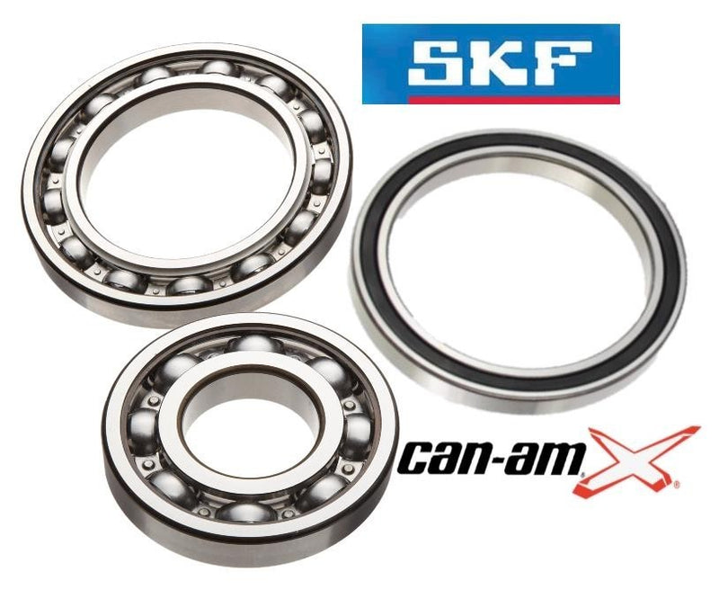 18+ Maverick X3 Max R Turbo Front Diff Bearings Differential Roller Bearing Kit
