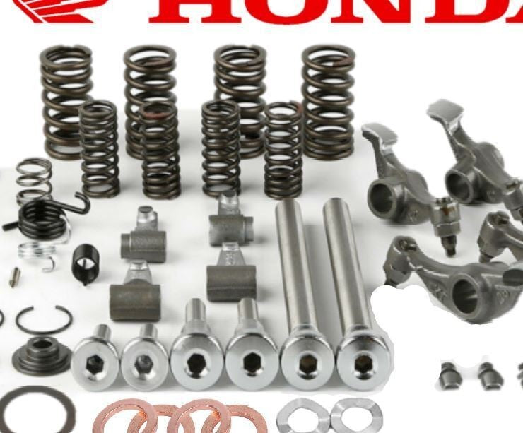 TRX 400EX 400X Cylinder Head Valve Cover Complete Rebuild Kit Valves Rocker Arms
