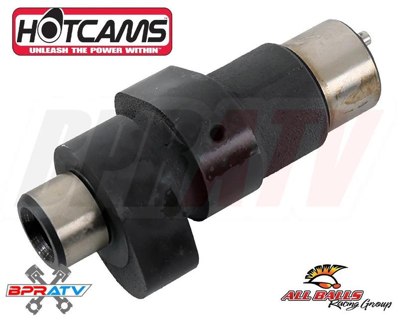 2007+ Raptor YFM 350 Hotcams Camshaft Stage 2 Two Hot Cams Bearings Timing Chain