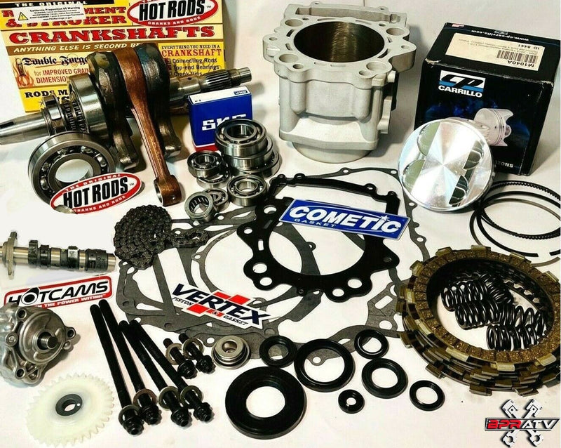 Rebuild Raptor 660 Top Bottom Complete Big Bore Stroker Engine Rebuild Service