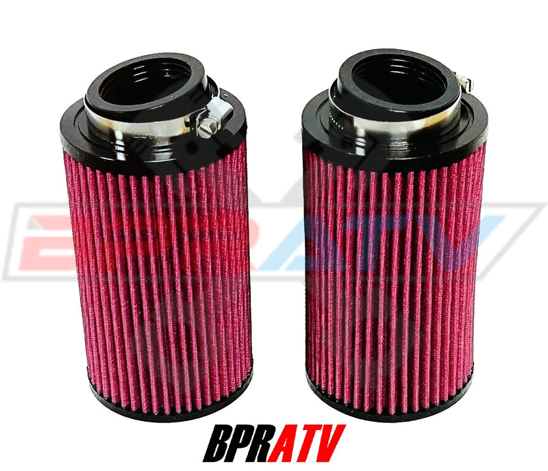 Best Banshee 33mm 34mm 35mm PWK Carb Air Filters Intakes K&N Style Filter Pair
