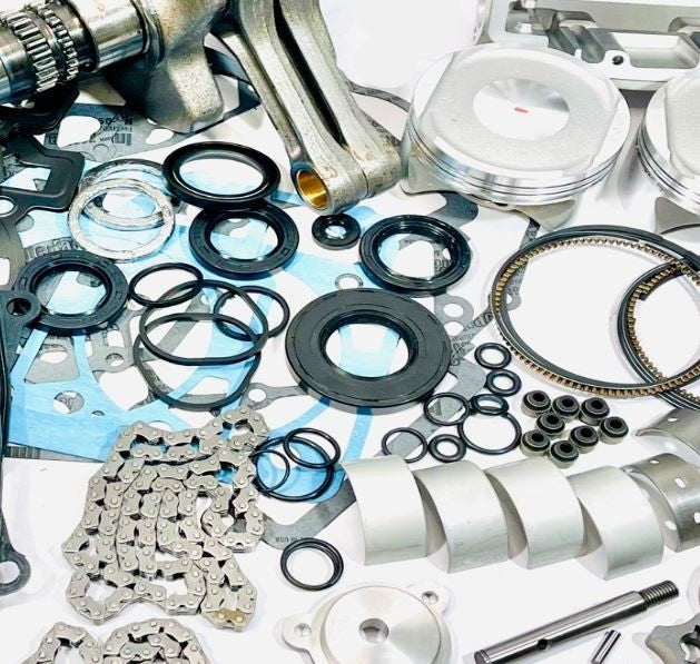 2019 Maverick 1000 Trail Sport Rebuild Kit Complete Top Bottom Motor Engine Set