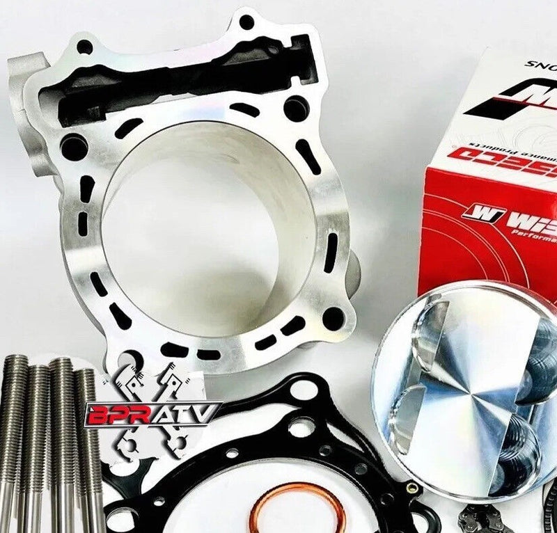 Best YFZ450 98mm +3 Big Bore Kit YFZ 450 Carb 478 cc Cylinder Top Upper Assembly