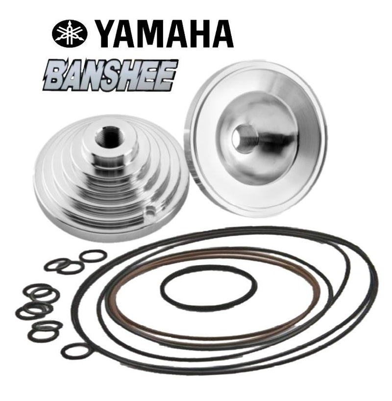 Banshee Stock Cylinder Stroker Domes Cool Head +4mm Cut Dome Pump Gas NO SPACER