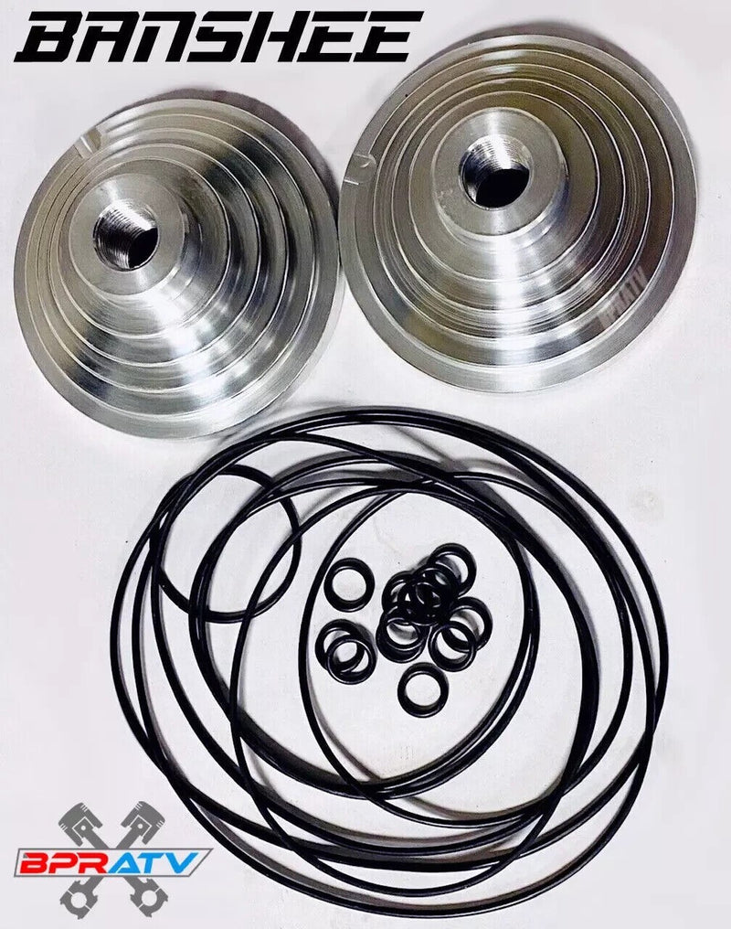 Banshee Stock Cylinder Stroker Domes Cool Head +4mm Cut Dome Pump Gas NO SPACER