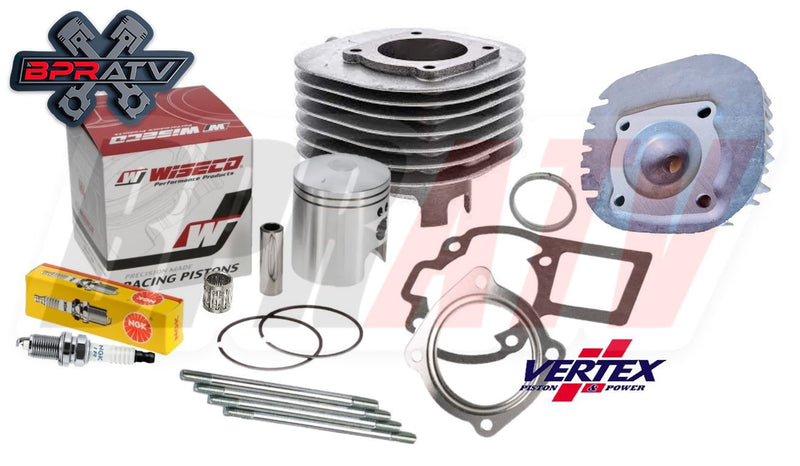 BEST Suzuki LT80 LT-80 Top End Rebuild Kit QuadSport 80 Cylinder Head Assembly