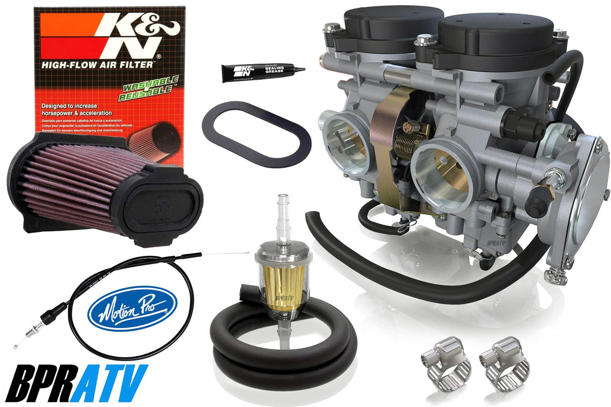 Yamaha Raptor 660 R Complete Carb Kit Aftermarket Performance Upgrade ...