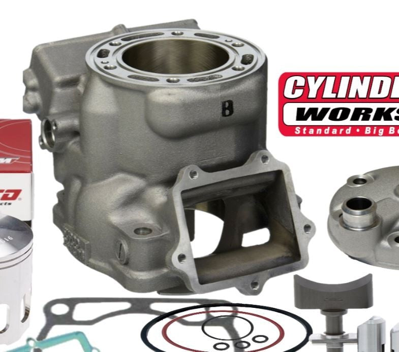 YZ250 YZ 250 250X Top End Rebuild Kit V Force 3 Reeds Cylinder Head Powervalve