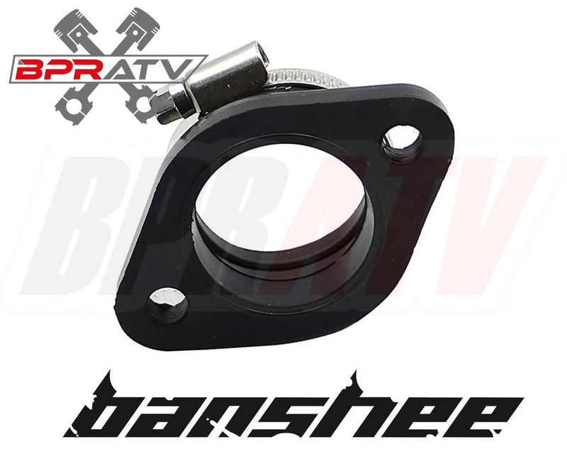 Banshee 35mm 35 mil PWK Carb Boots 35mm Intake Manifolds Mikuni Keihin Rubber