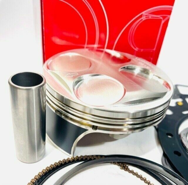 04 05 TRX 450R Stock Top End Engine Rebuild Kit Replacement Stage 2 Hot Cams Kit