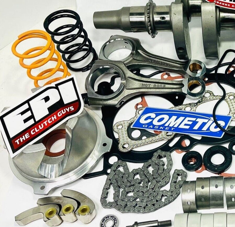 RZR XP Pro Turbo EPI Mudder Clutch Complete Rebuild Kit Motor Engine Assembly