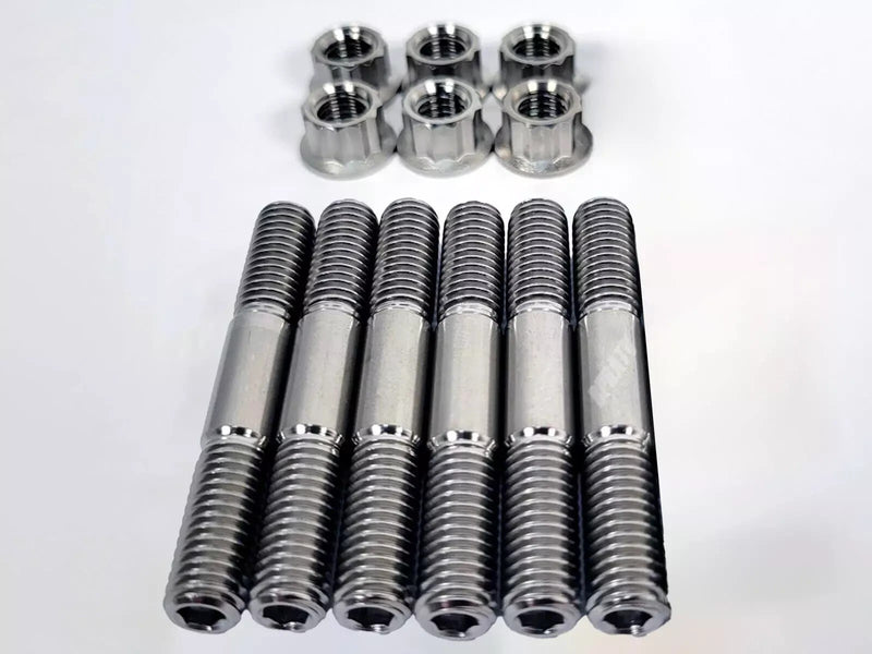 Banshee Pro Design Cool Head Studs TITANIUM PD909 Billet Head Stud Nuts Kit Set