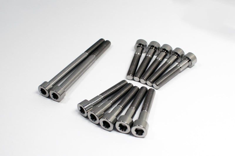 Banshee Titanium Motor Engine Crankcase Studs Bolts Complete Ti Stud Bolt Kit