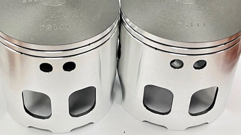 Banshee SUPER CUB 72mm CPI Wiseco Pistons 472 496 521 Cylinder Racers Elite Pair