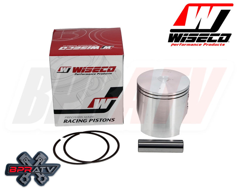 Banshee SUPER CUB 72mm CPI Wiseco Pistons 472 496 521 Cylinder Racers Elite Pair