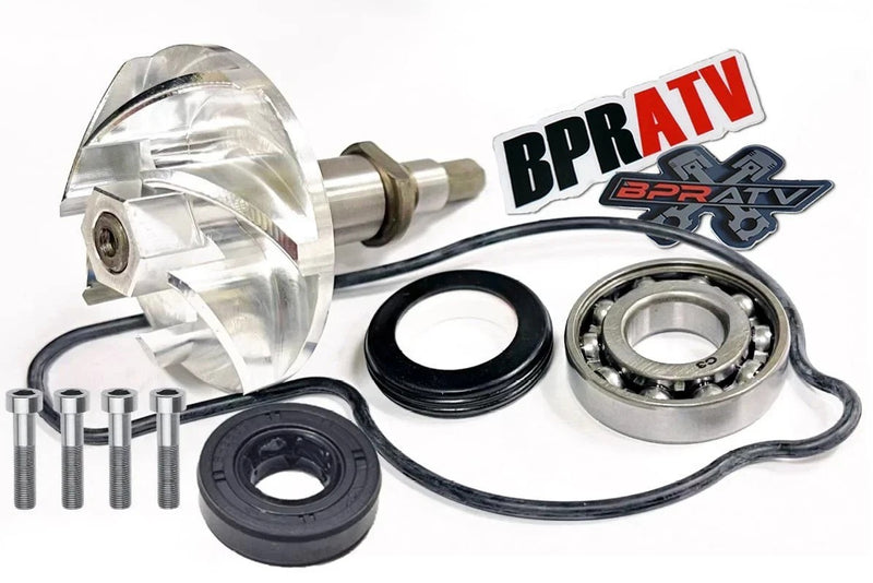 03-15 WR450F SKF Replacement Water Pump Rebuild Kit Billet Impeller Complete Kit