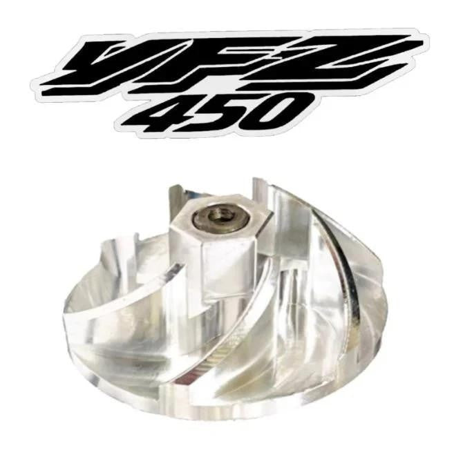 03-15 WR450F SKF Replacement Water Pump Rebuild Kit Billet Impeller Complete Kit