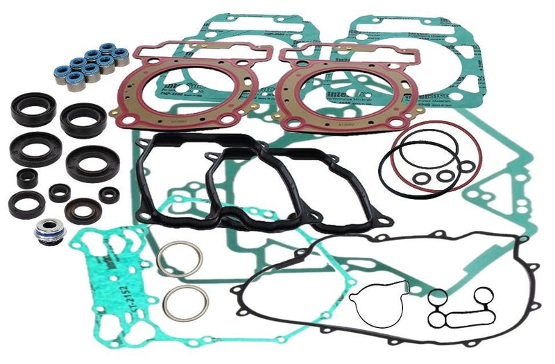 07-12 Outlander 800 Complete Gaskets Seals Kit Top Bottom End Gasket Seal Set