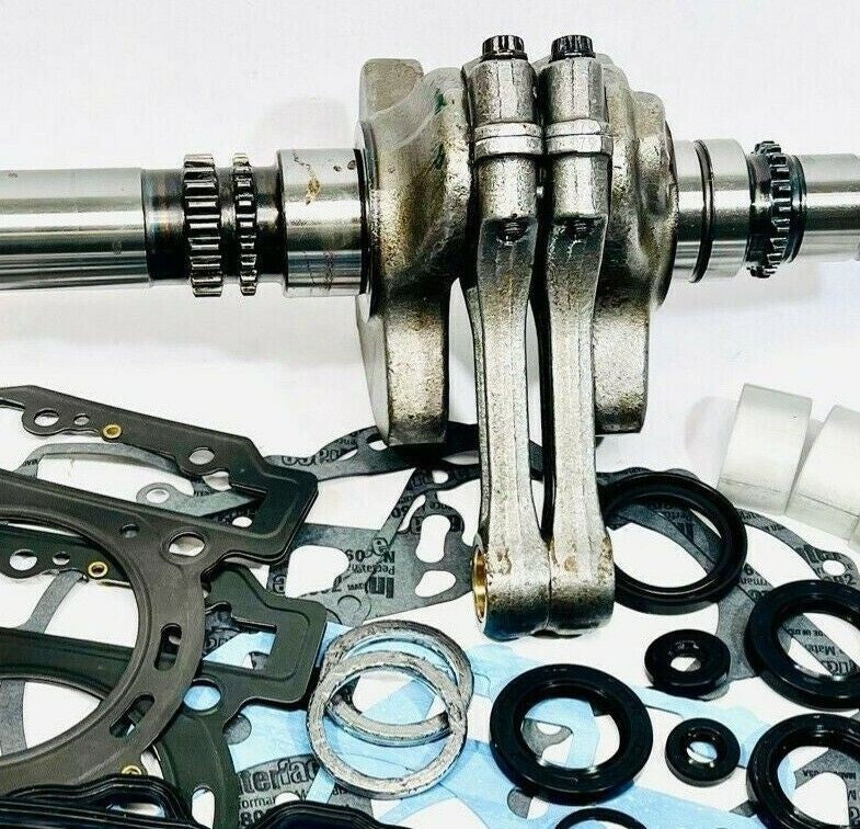Maverick 1000 1000R Trail MAX Bottom End Rebuild Crank Motor Engine Redo Parts