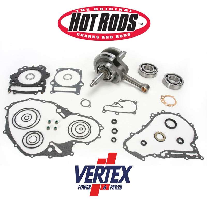 Best Raptor 700 Rebuild Kit Top Bottom End Stock OEM Bore Motor Engine Assembly