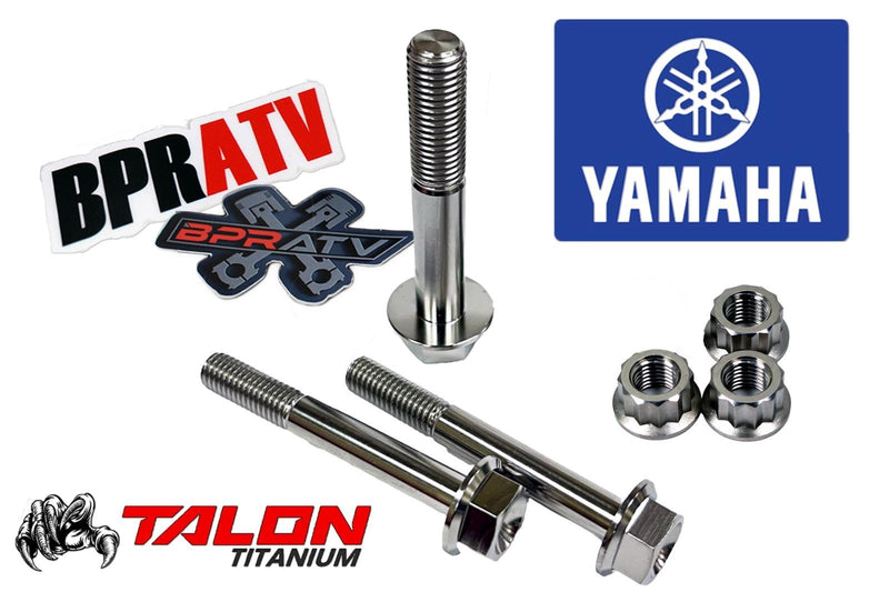 02+ YZ250 TITANIUM Motor Mount Bolts Nuts Yamaha 90105-10173-00 & 90105-08131-00