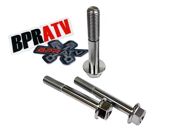 02+ YZ250 TITANIUM Motor Mount Bolts Nuts Yamaha 90105-10173-00 & 90105-08131-00