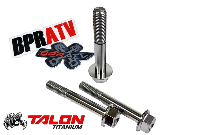 02+ YZ250 TITANIUM Motor Mount Bolts Nuts Yamaha 90105-10173-00 & 90105-08131-00