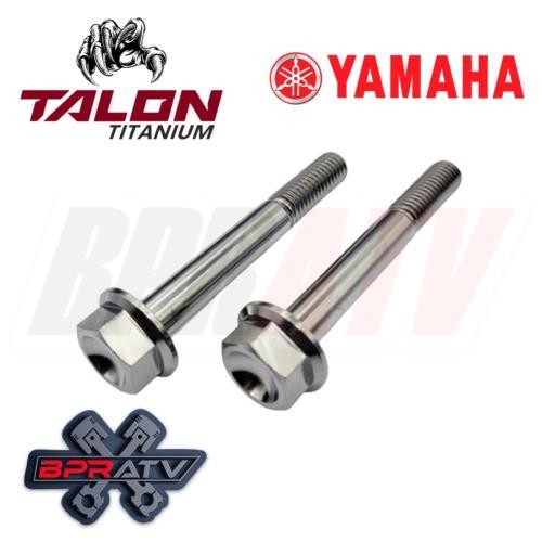 02+ YZ250 TITANIUM Motor Mount Bolts Nuts Yamaha 90105-10173-00 & 90105-08131-00