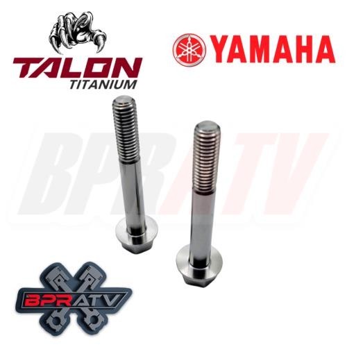 02+ YZ250 TITANIUM Motor Mount Bolts Nuts Yamaha 90105-10173-00 & 90105-08131-00