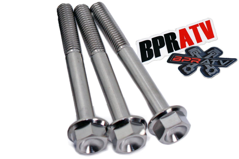 02+ YZ250 TITANIUM Motor Mount Bolts Nuts Yamaha 90105-10173-00 & 90105-08131-00