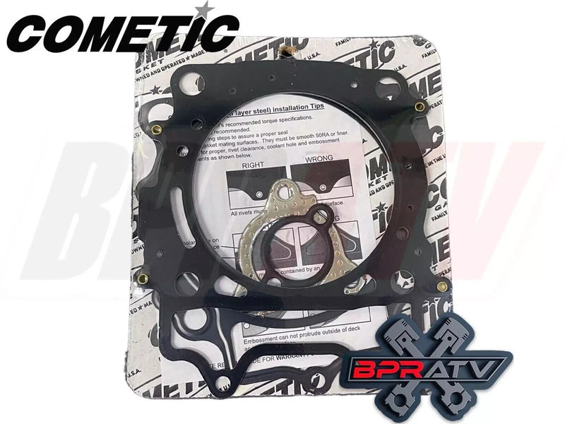 Best 10-17 YZ450F Top End Rebuild Kit Std Stock Bore Cylinder Upper Assembly Kit